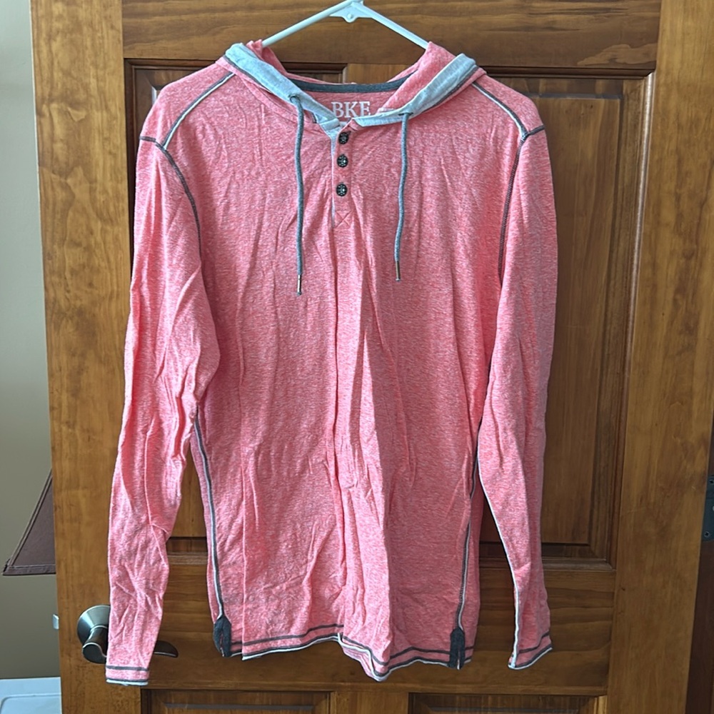BKE Hooded Long Sleeve